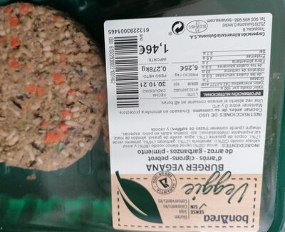 Hamburguesas veganas