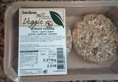 Burger Vegana