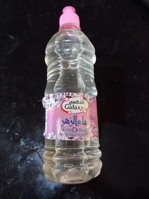 eau de fleur d'oranger