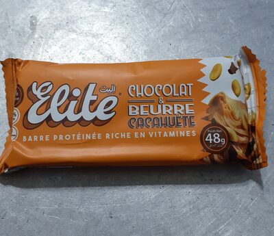 Elite barre proteinee