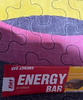 Energy bar