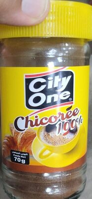 chicorée 100% front packaging