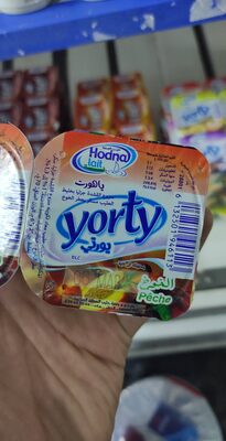 Hodna yorty mini front packaging