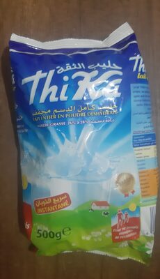 Lait entier en poudre