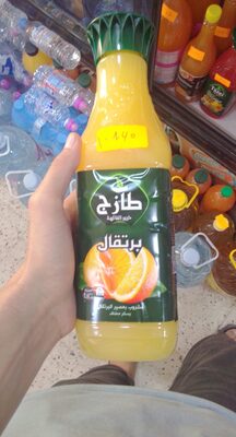 Boisson au jus d'orange