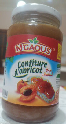 Confiture d'abricot