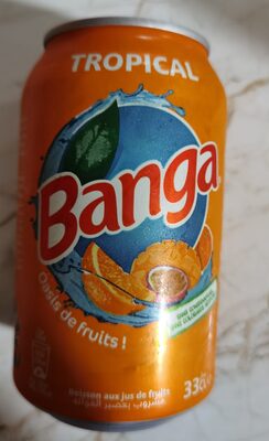 Banga Tropical front packaging