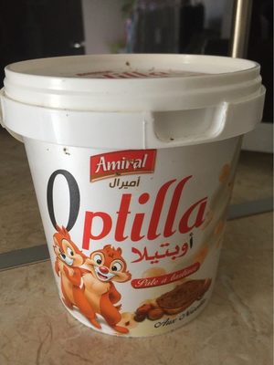 Pate a tartiner aux noisettes