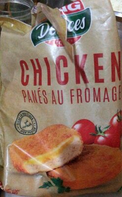 Chiken pané au fromage