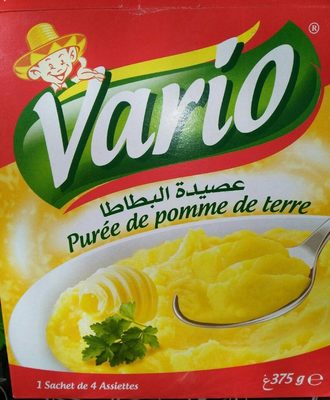 Purée de pomme de terre