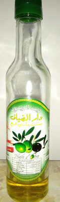 زيت الزيتون دار الضياف front packaging