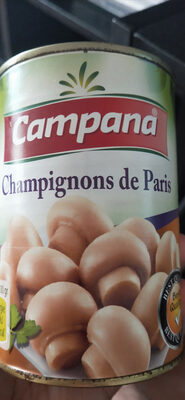 champignons de Paris entier