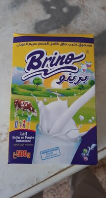 Brino, lait entier en poudre instantanée