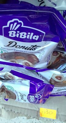 Donuts bibila front packaging