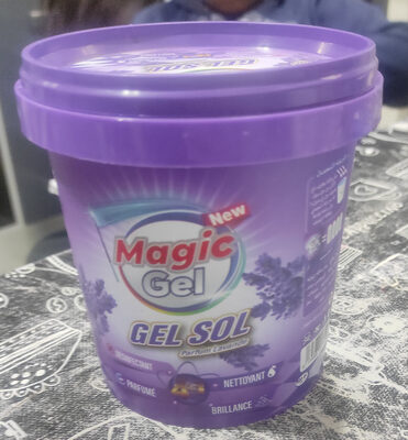 Magic Gel pour Sol front packaging