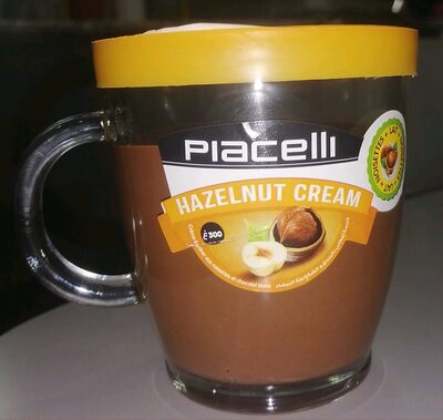 Hazelnut Cream