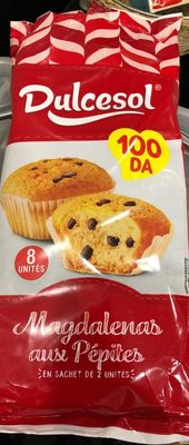 Magdalenas aux Pépites