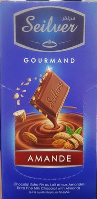 Chocolat au lait Gourmand amande