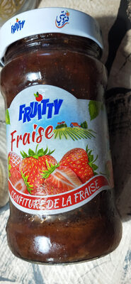 confiture de fraise