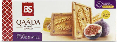Qaada Biscuit figue & miel