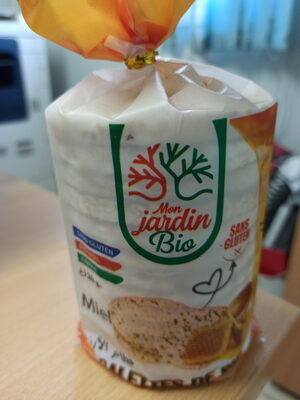 Galette de Riz Mon Jardin BIO