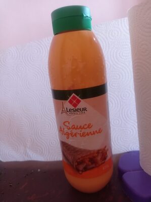 Sauce Algerienne