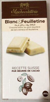 Blanc & feuilletine