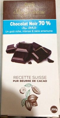 Chocolat noir 70%