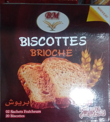 Biscottes Brioche