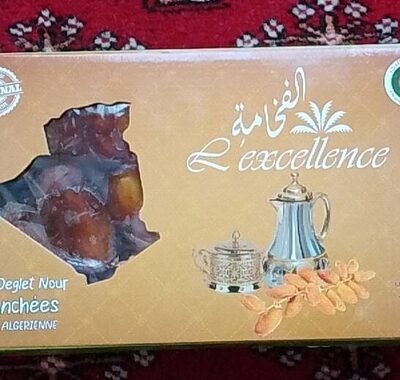 Dates d'Algerie démocratiques populaire