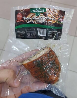 Cedelice poulet fumèe