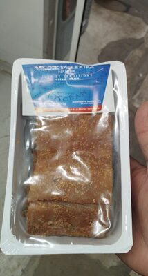 Snoek salé front packaging