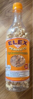 ELEX PEANUT LARGE 510G