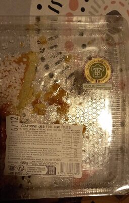 Couronne des rois aux fruits