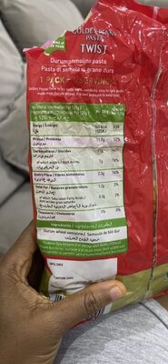 Golden Penny Pasta Twist