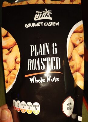Cashew Whole Nuts (Plain & Roasted)