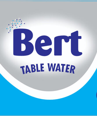 BERT TABLE WATER front packaging