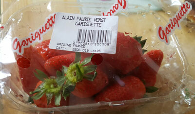 fraises gariguettes