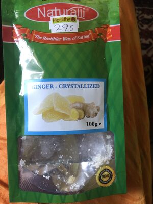 Ginger - crystallized