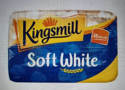 Kingsmill bread soft white medium