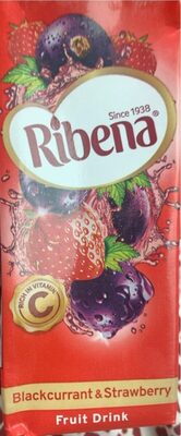 Ribena front packaging