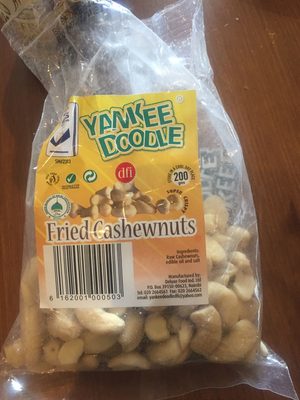 Fried cashewnuts
