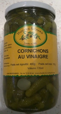 Cornichons au vinaigre