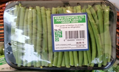 Haricots verts