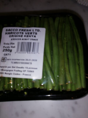 haricots verts