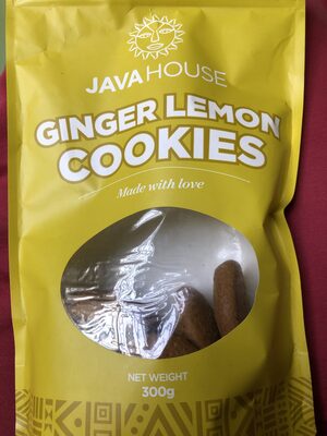 Ginger Lemon Cookies
