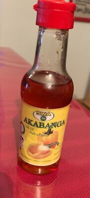 Akabanga (chili oil