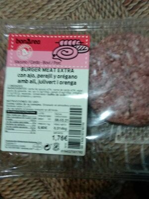 Burger Meat Extra