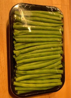 Haricots verts très fins
