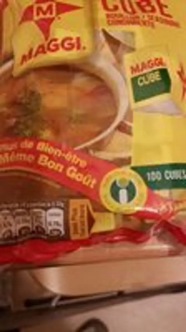 Maggi cube